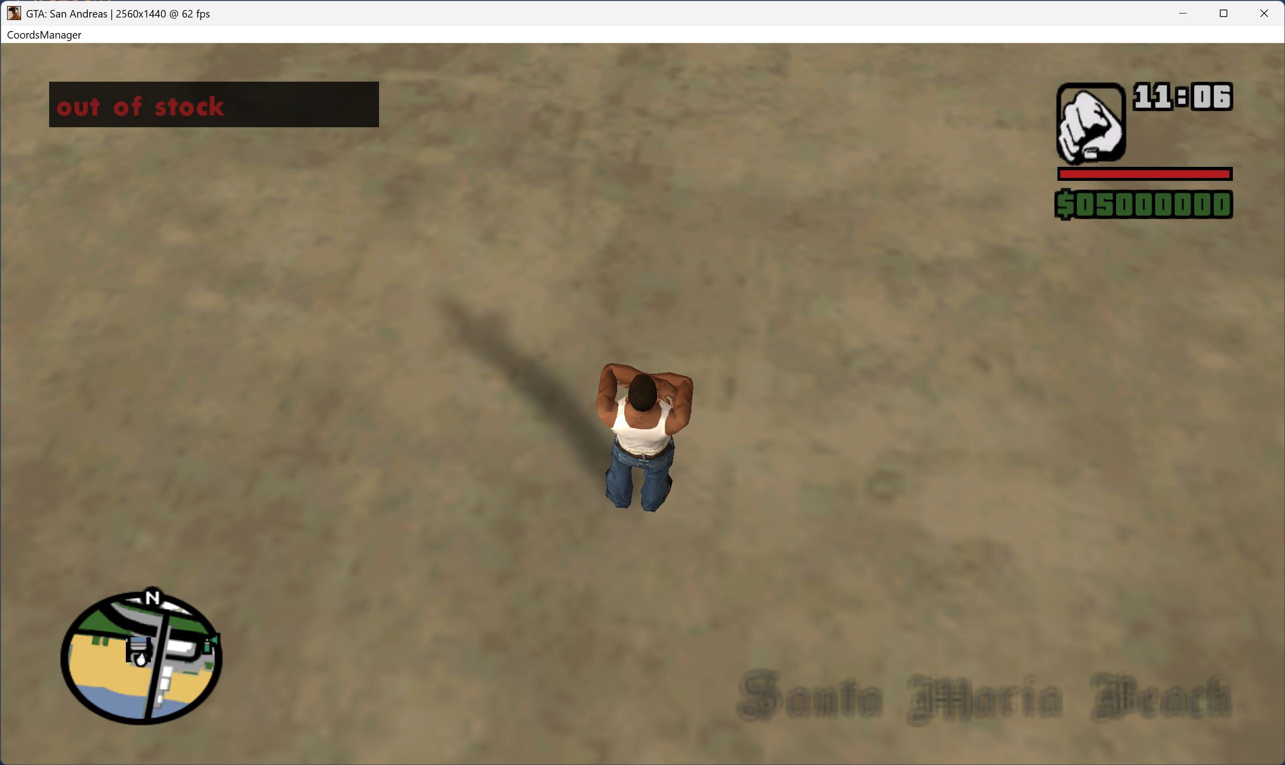 Help box with red text